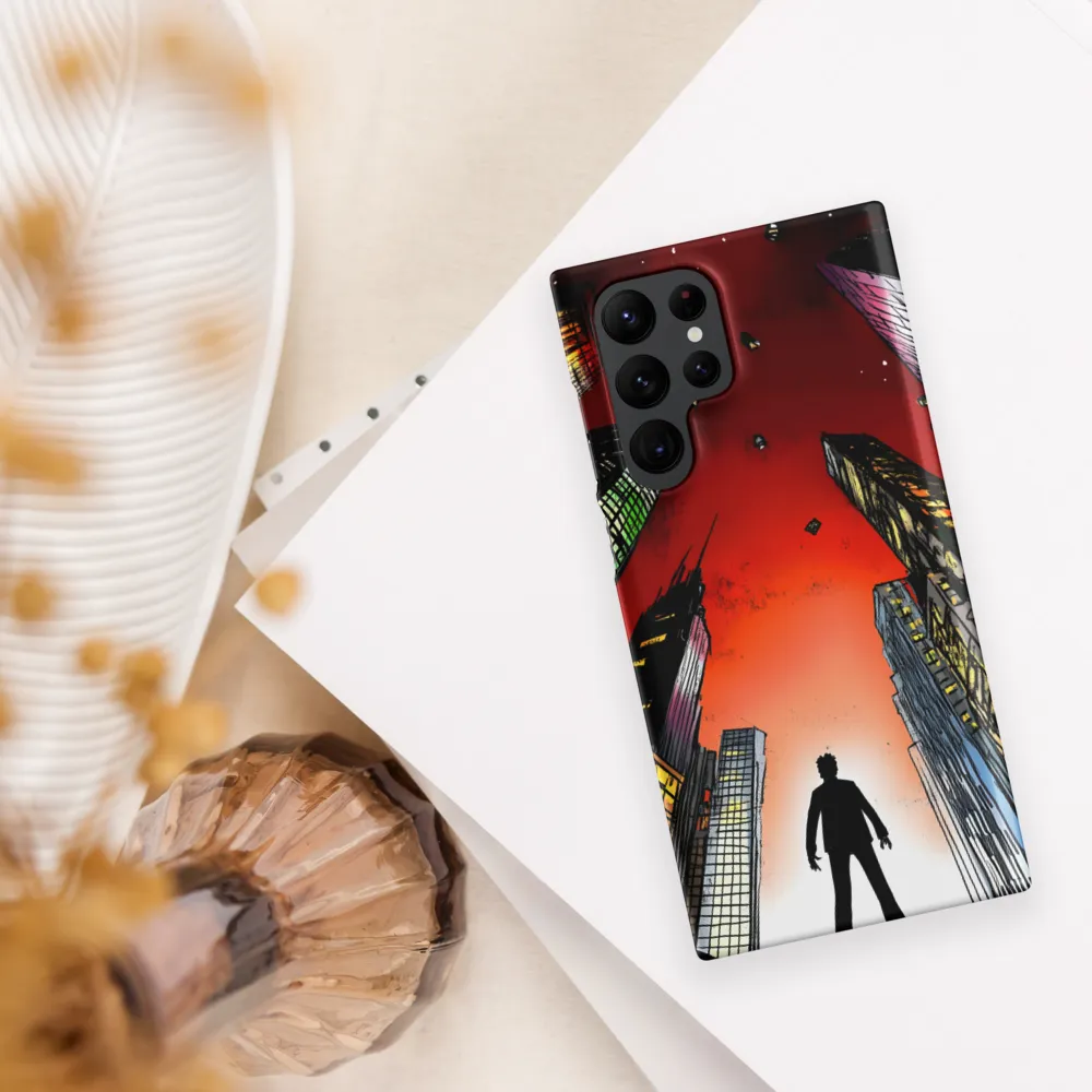 Urban Skyward: A Journey into Wonder