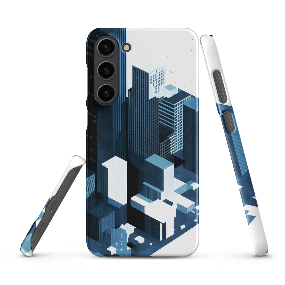 Urban Geometry: A Contemporary Cityscape