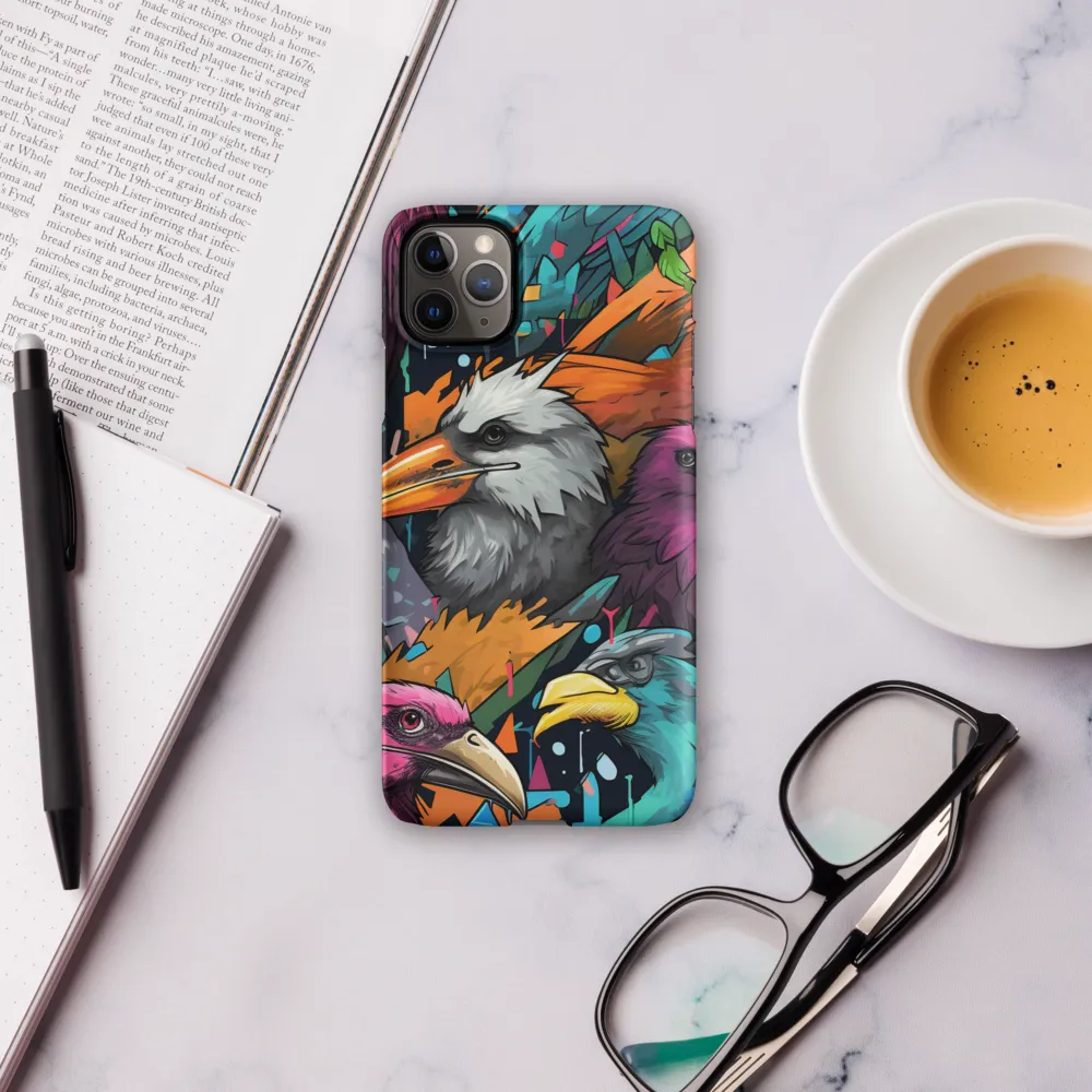 Avian Vortex: A Celebration of Color and Form