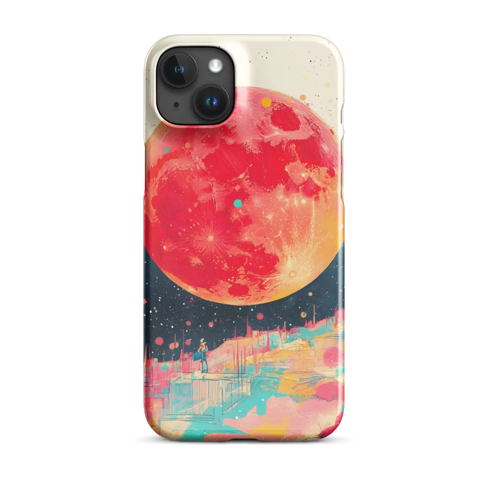 Crimson Dreams: A Lunar Exploration