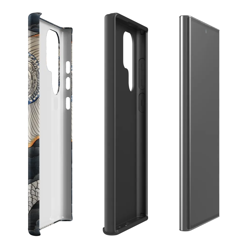 Majestic Guardian of the Skies | Phone Case |  S22 Ultra | Tough Case | Matte