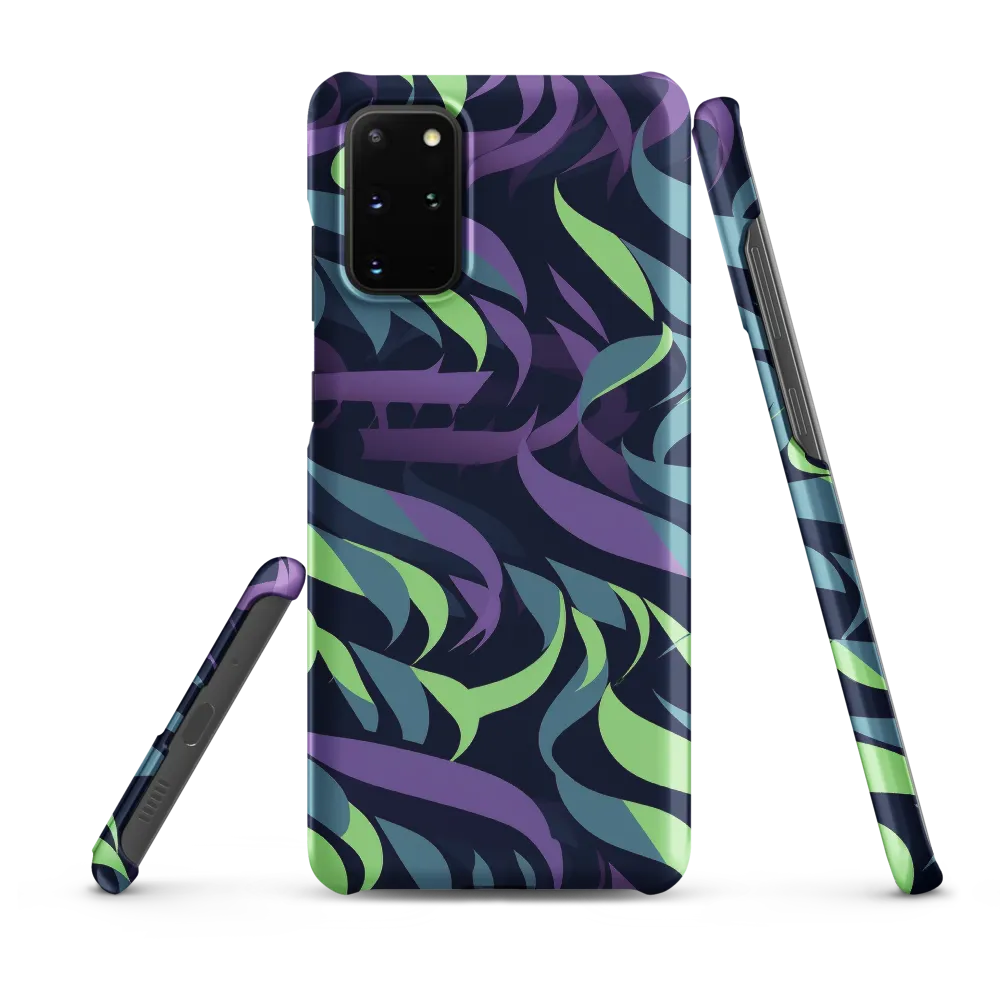 Fluid Waves of Color