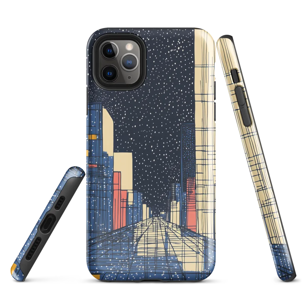 Urban Nights | Phone Case |  11 Pro Max | Tough Case | Glossy