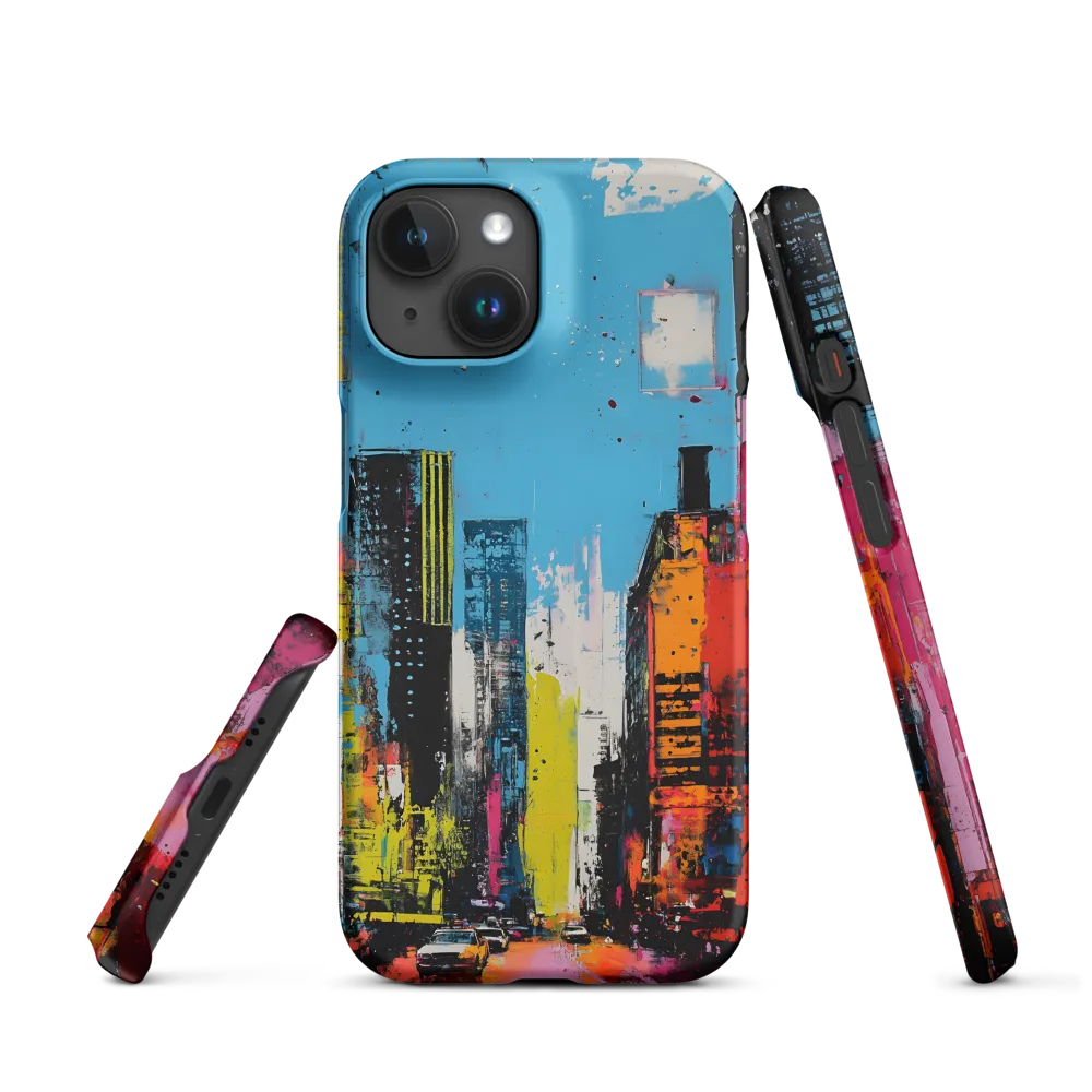 Urban Vortex of Color