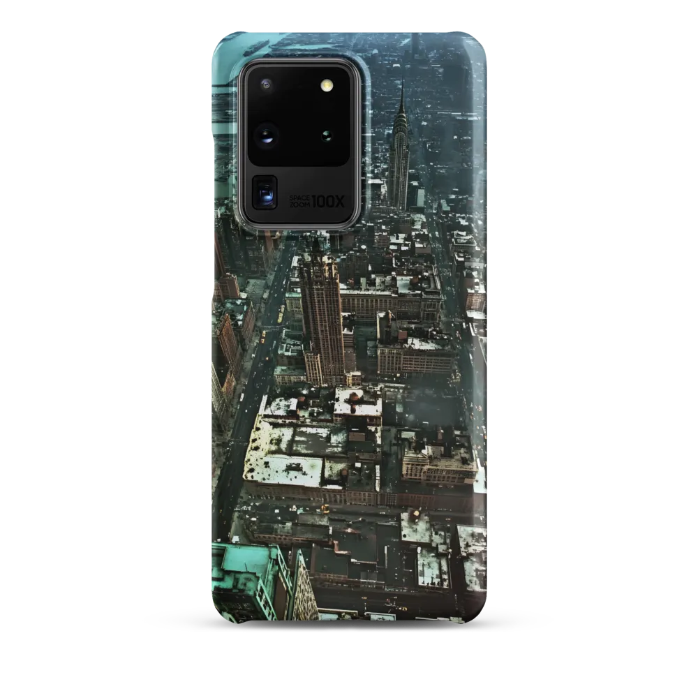 Aerial Symphony of Urban Life