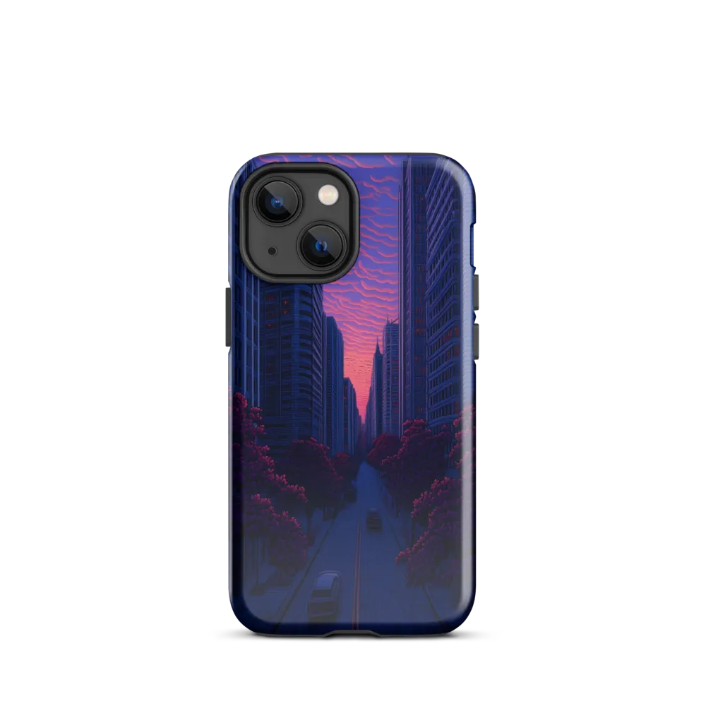 Neon Dusk Avenue