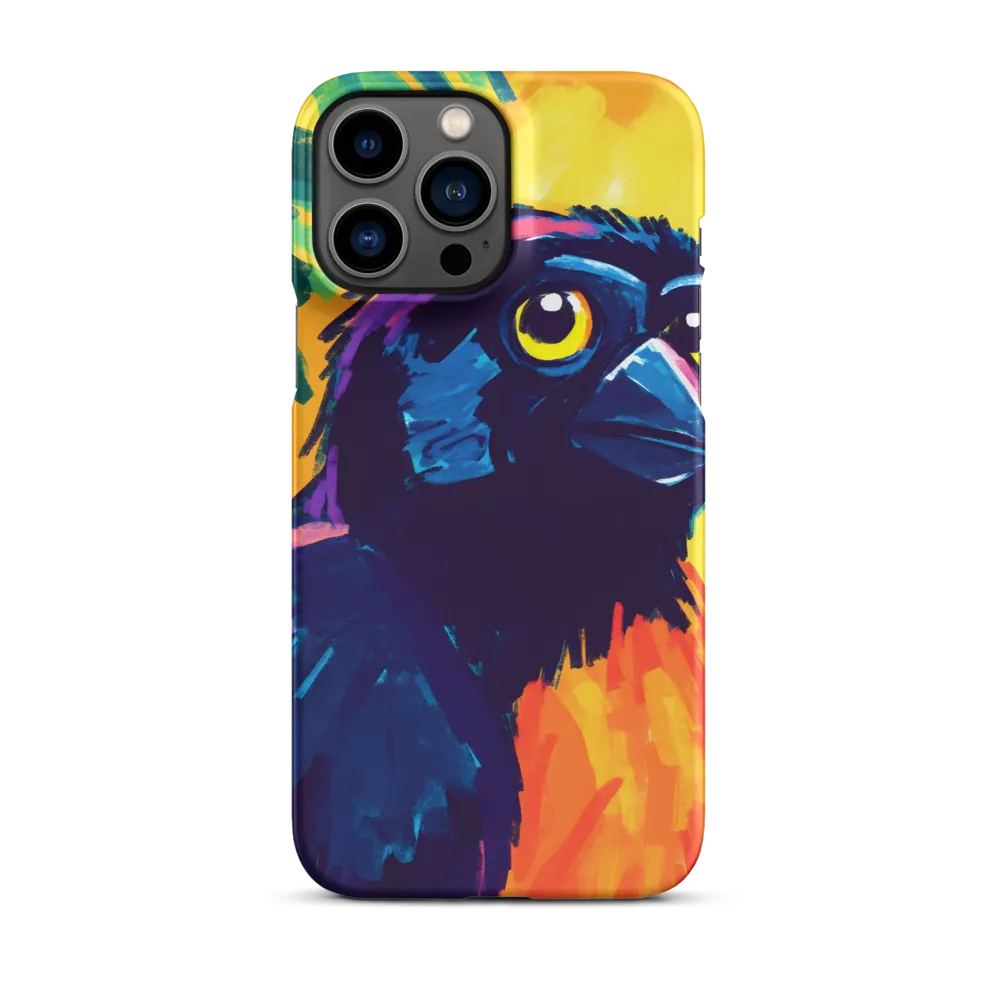 Vivid Avian Encounter