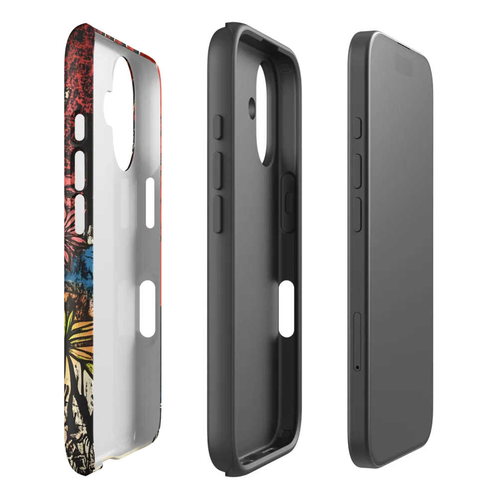 Echoes of Nature | Phone Case |  16 | Tough Case | Matte