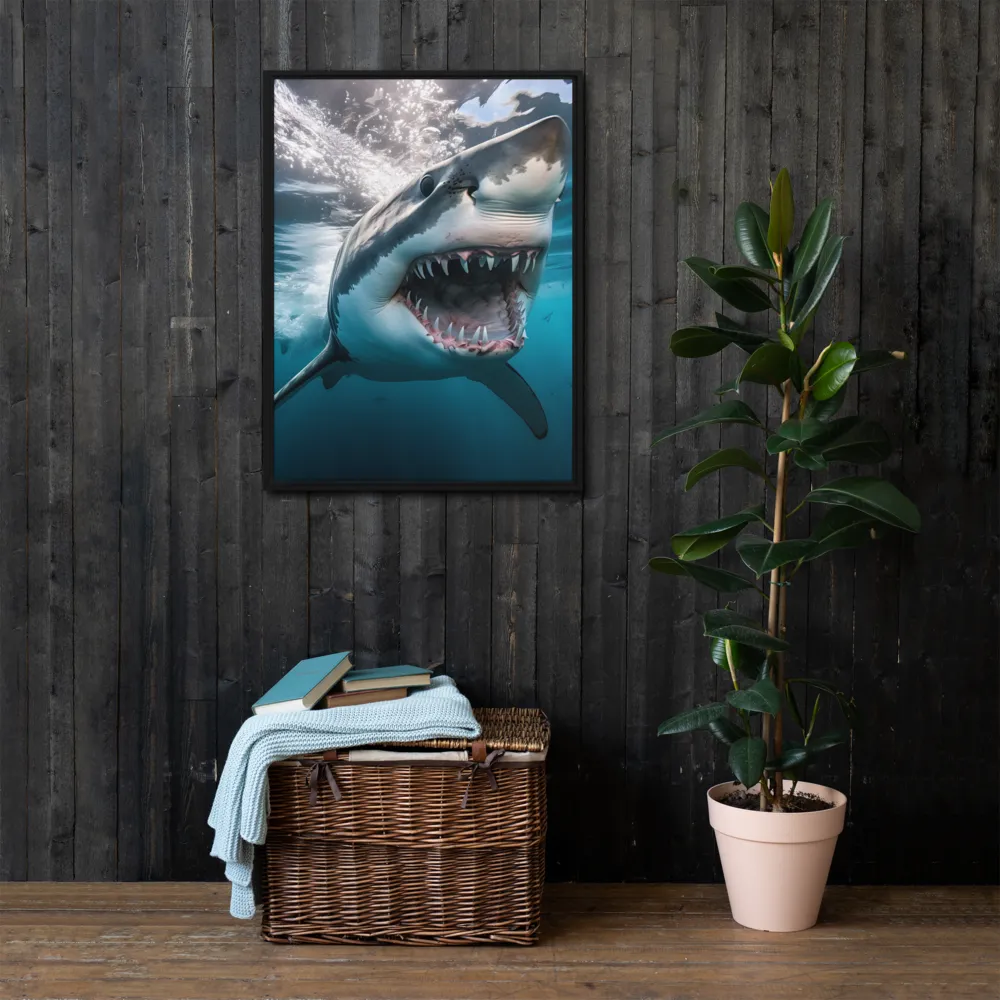 Majesty of the Ocean: The Great White Shark
