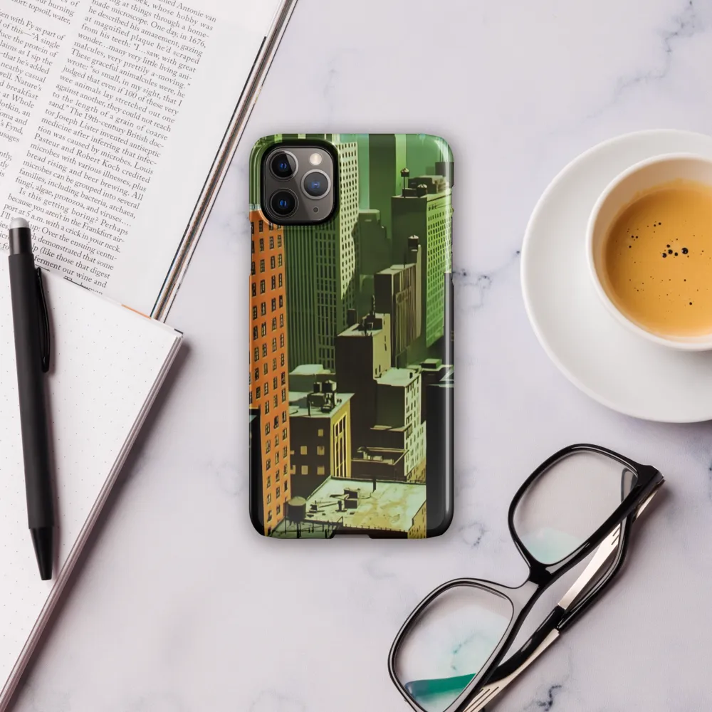 Urban Dreams in Color | Phone Case |  11 Pro Max | Snap Case | Glossy