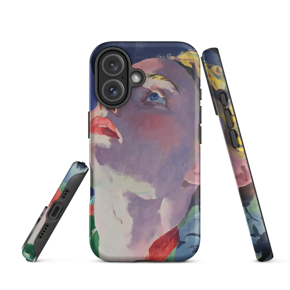 Gaze of Contemplation | Phone Case