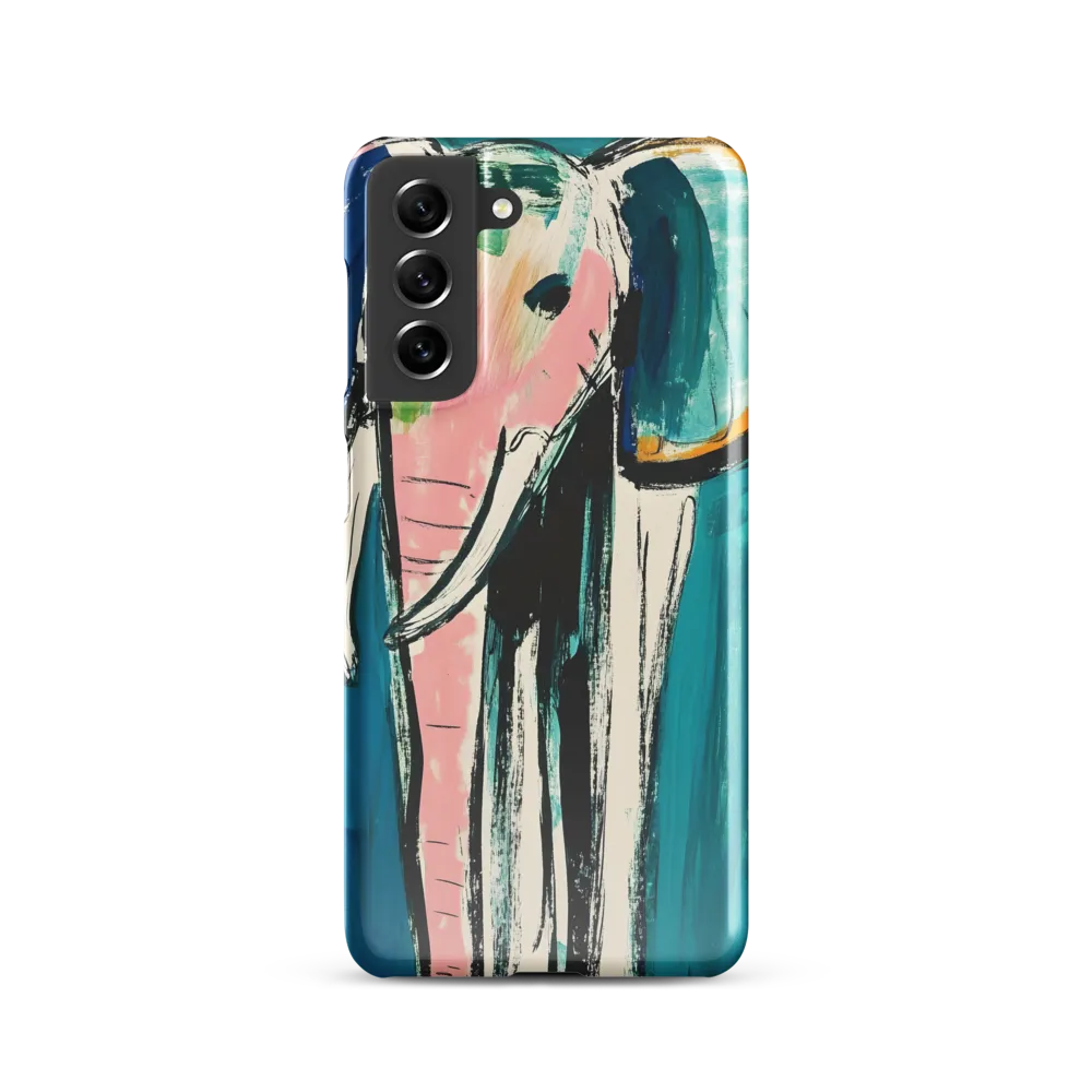 Whimsical Majesty: The Elephant in Color