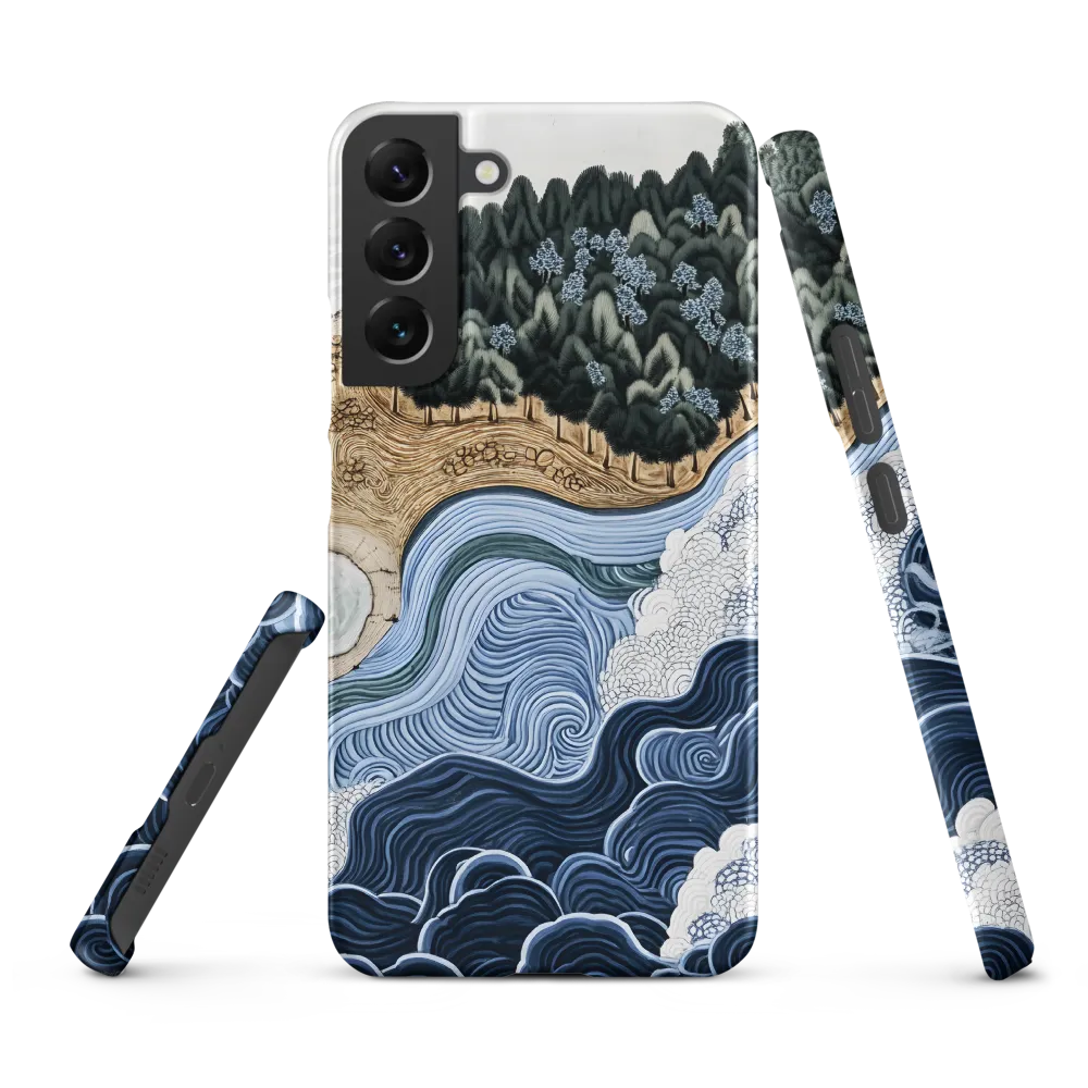 Oceanic Harmony: A Tranquil Landscape