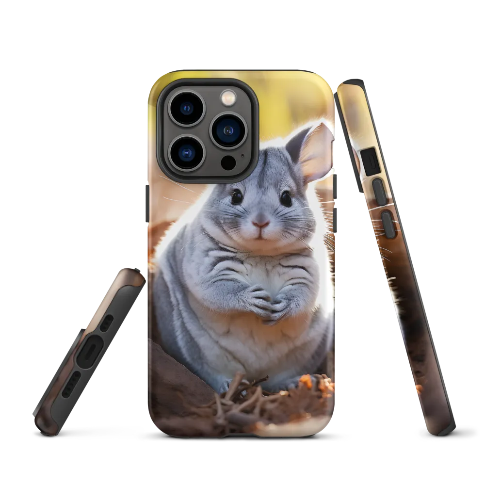 Gentle Whispers of Nature: The Chinchilla