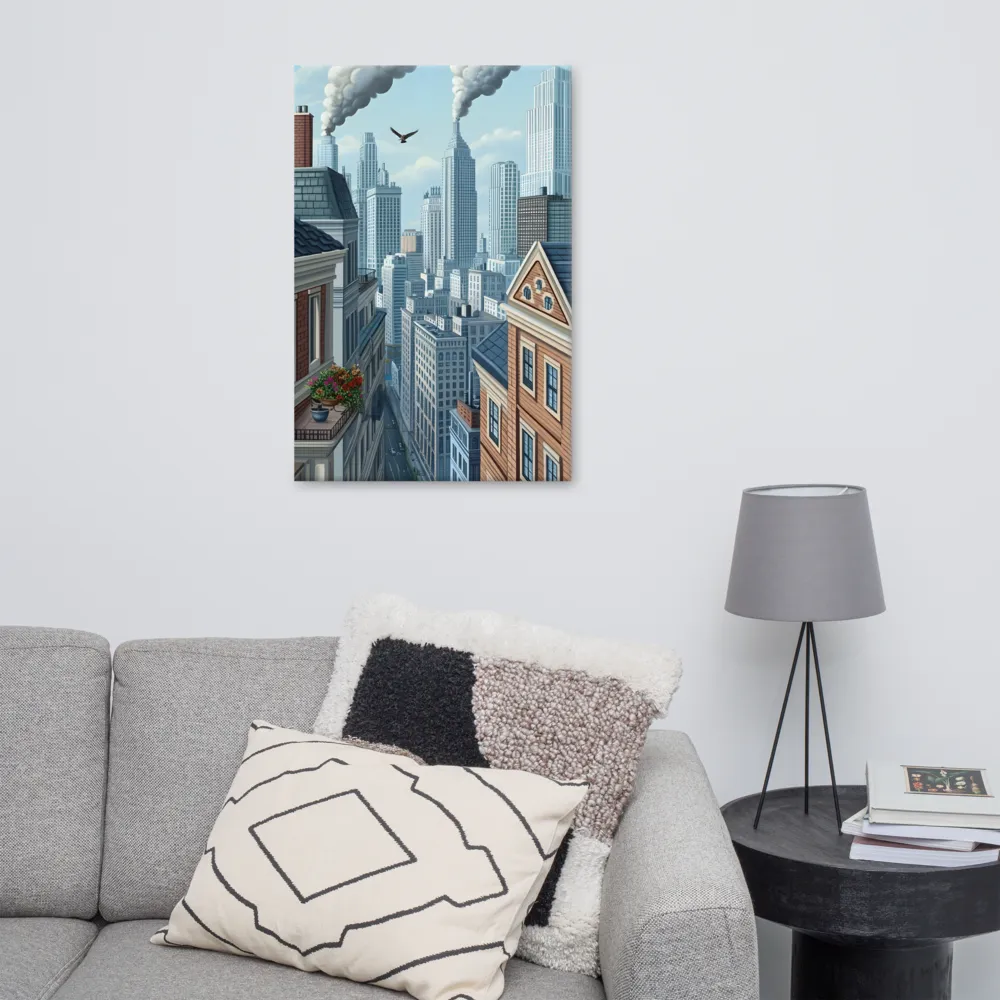 Urban Symphony | Canvas | 24″×36″