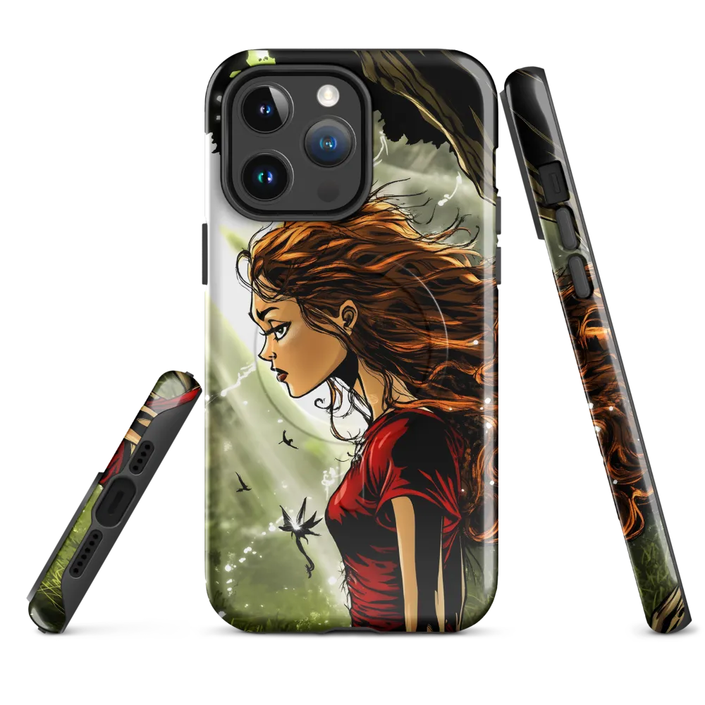 Whispers of Enchantment | Phone Case |  14 Pro Max | MagSafe® Tough Case | Glossy