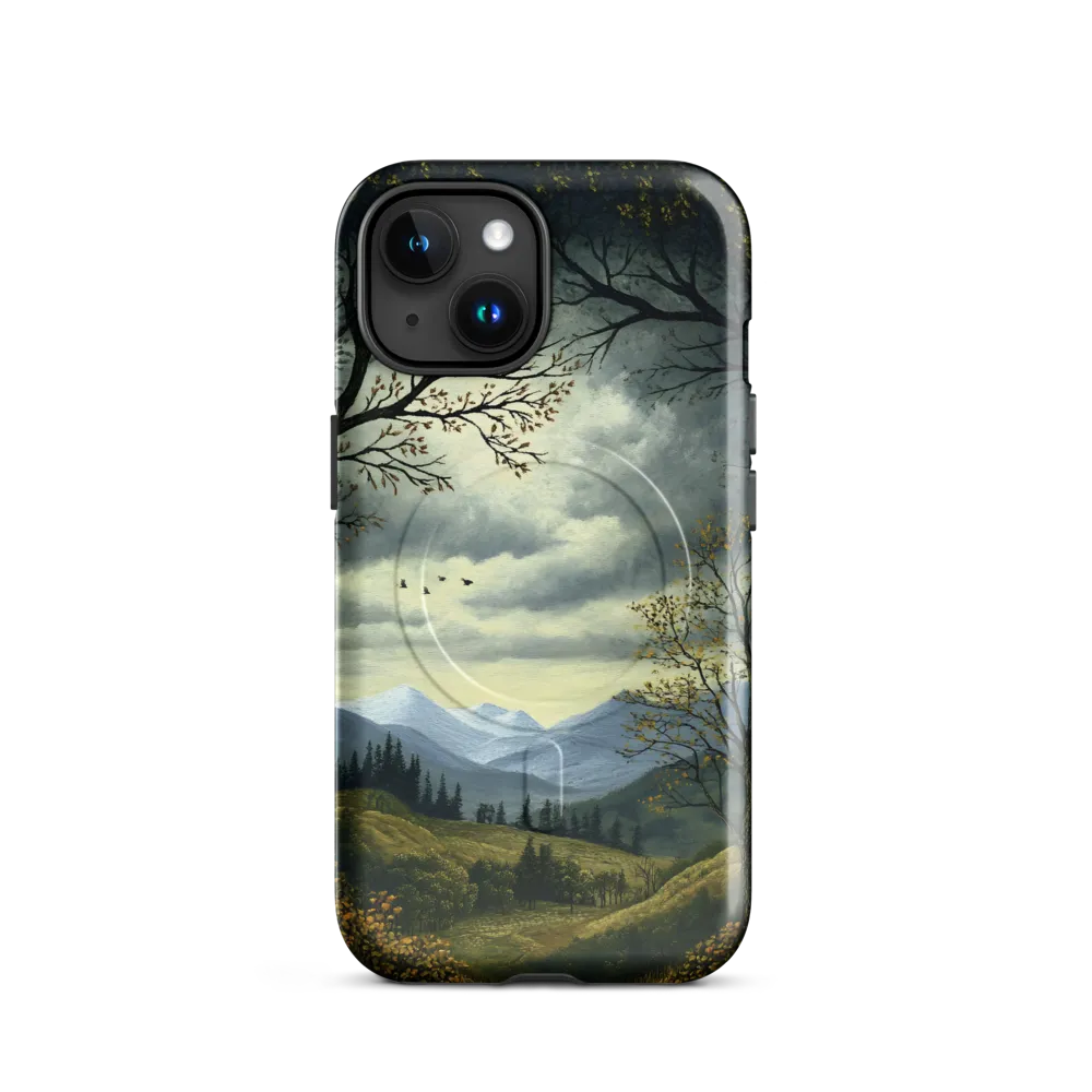 Nature's Embrace: A Tranquil Mountain Landscape