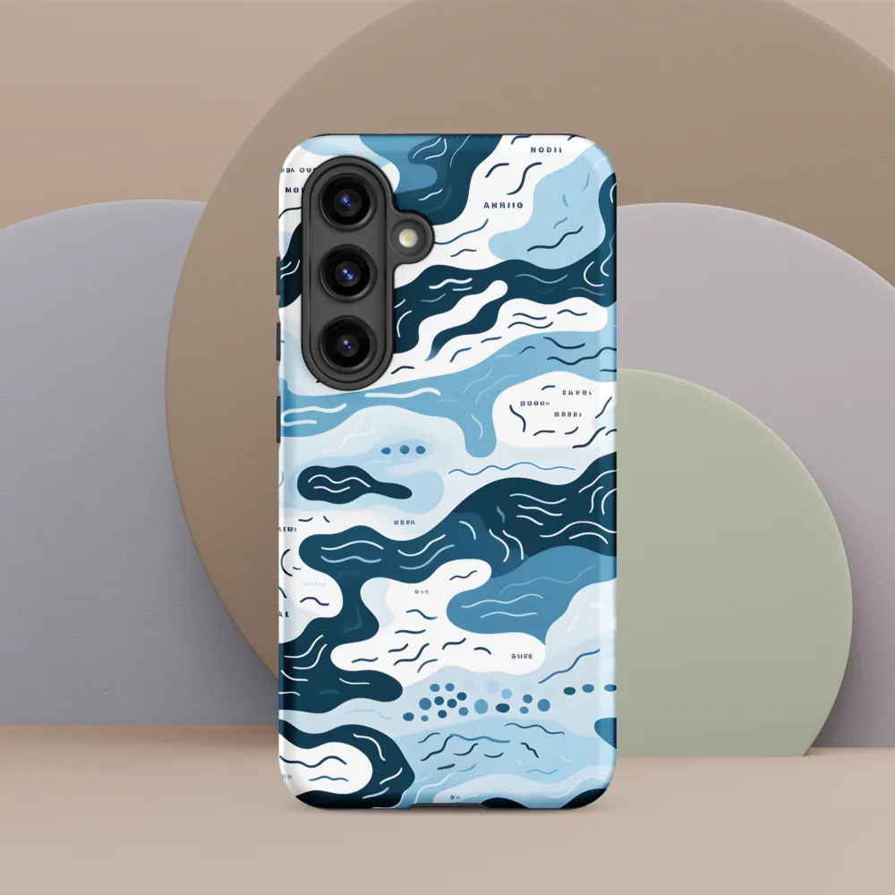 Flowing Waters: An Abstract Journey