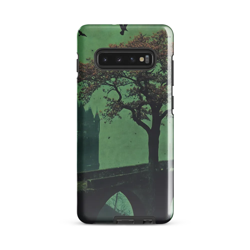 The Enchanted Keep | Phone Case |  S10 Plus | Tough Case | Glossy