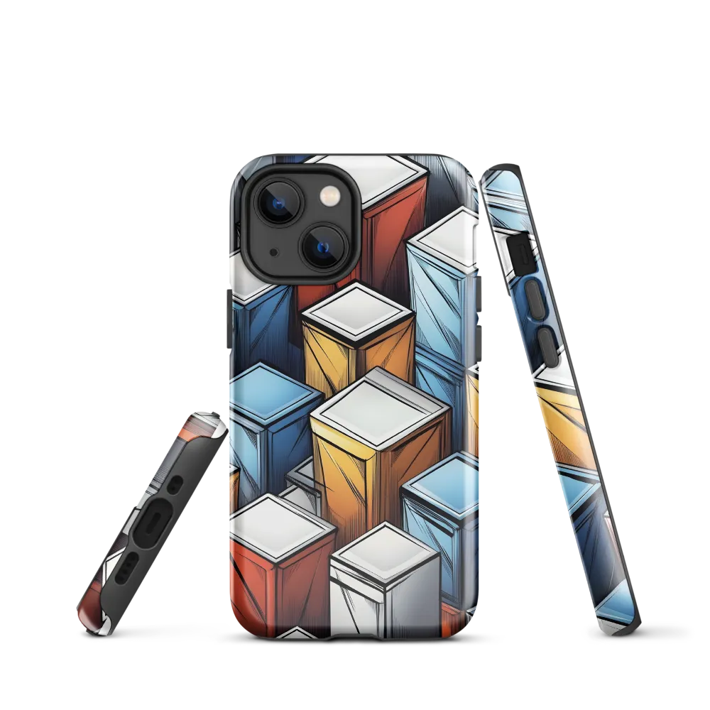 Geometry of Colorful Containers