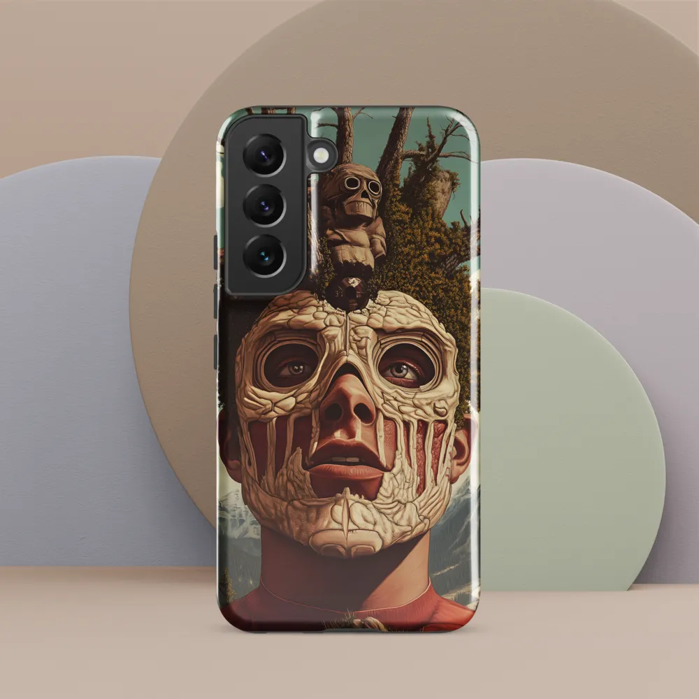 Nature's Mask: A Surreal Exploration