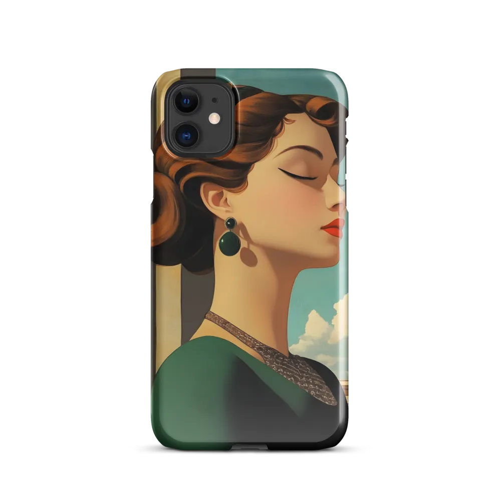 Elegance in Art Deco: A Portrait of Grace