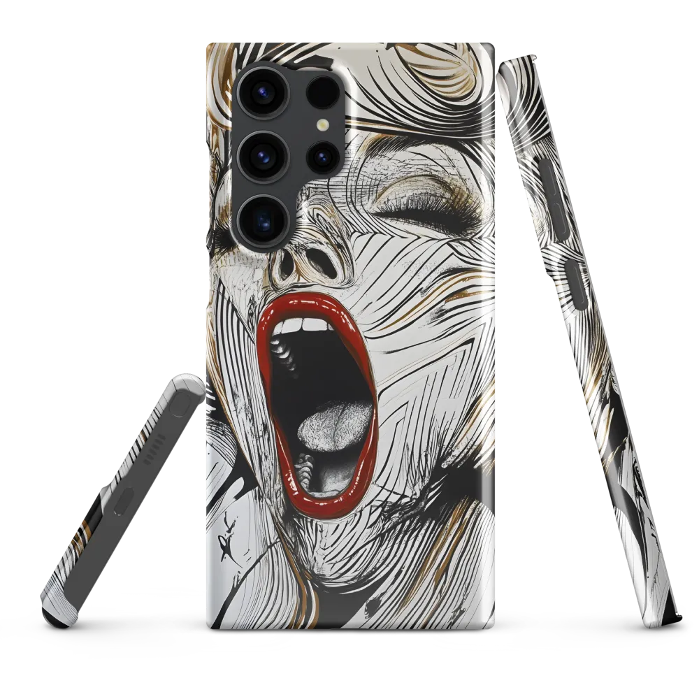 The anguished scream