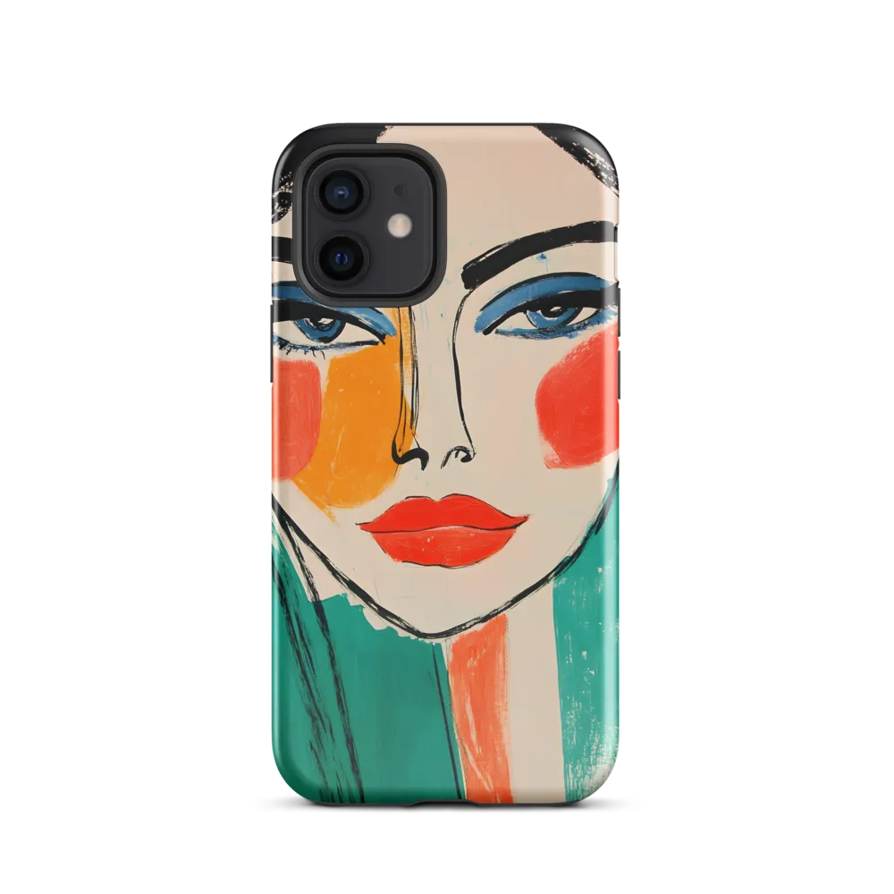 Vivid Portrait of a Modern Muse