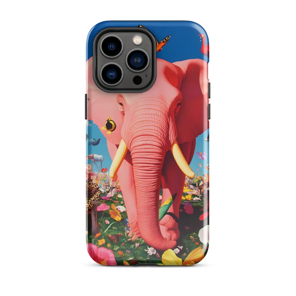 Surreal Garden: The Pink Elephant