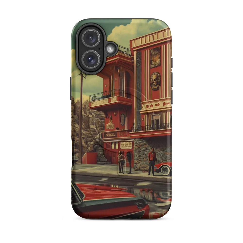 Retro Urban Dreamscape