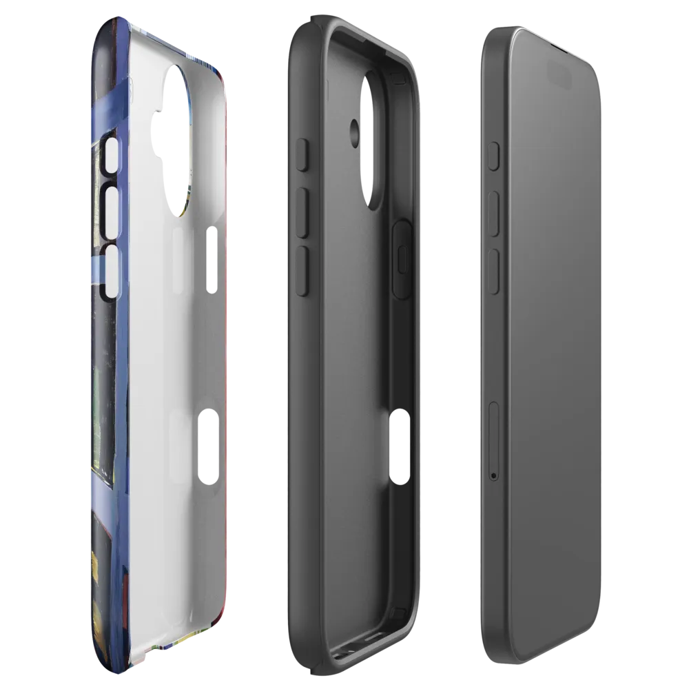 Urban Symphony in Color | Phone Case |  16 Plus | Tough Case | Glossy