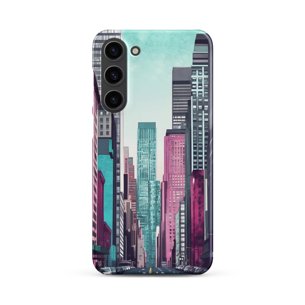 Urban Vibes: A Modern Cityscape