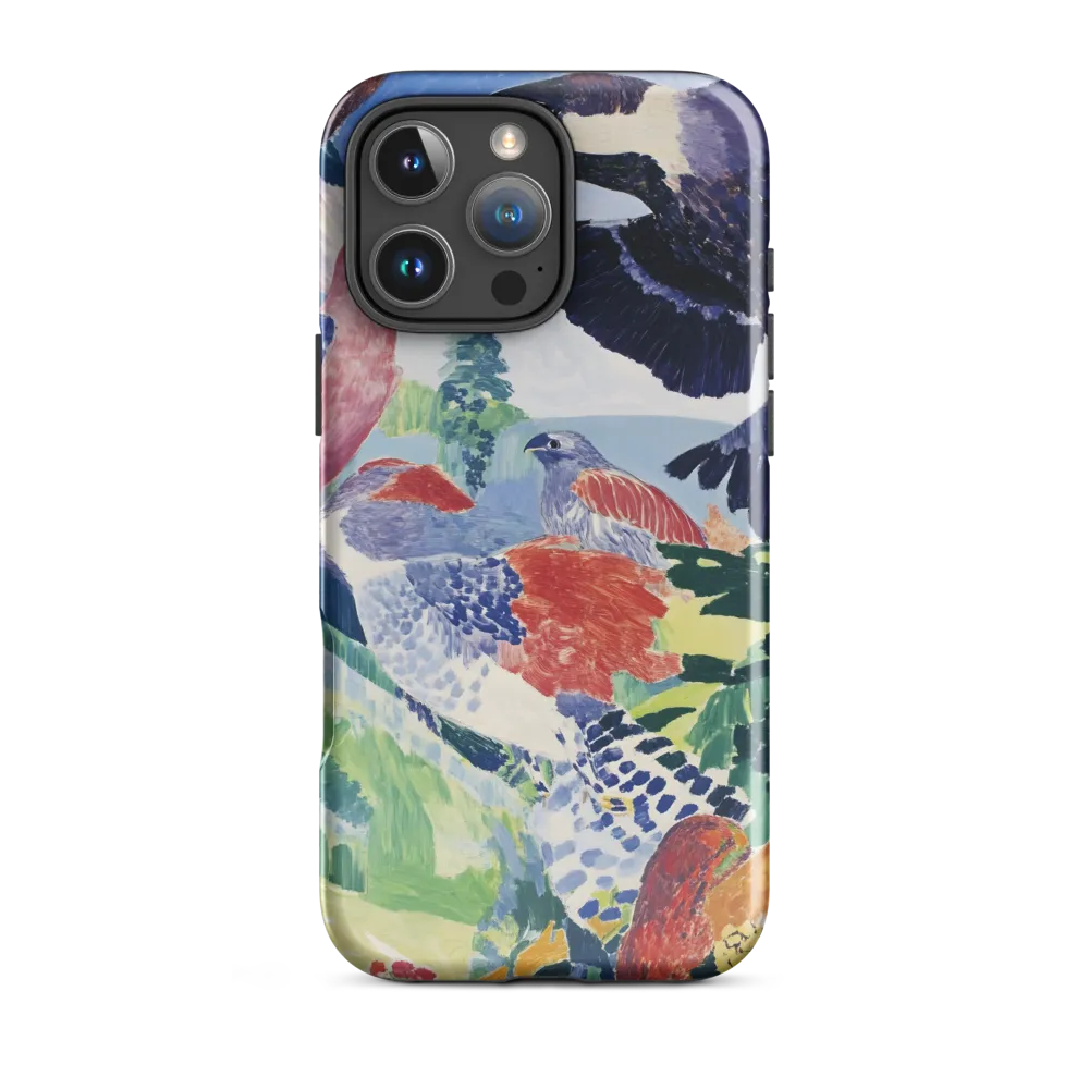 Symphony of Birds | Phone Case |  16 Pro Max | Tough Case | Glossy