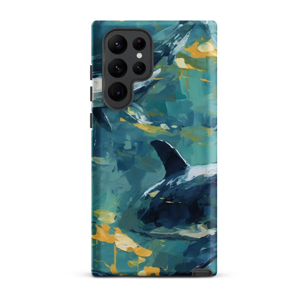 Harmony of the Ocean: Whales in Motion