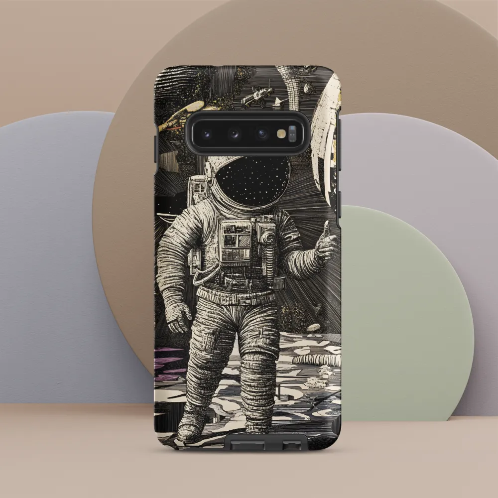 Beyond the Stars: The Astronaut's Voyage