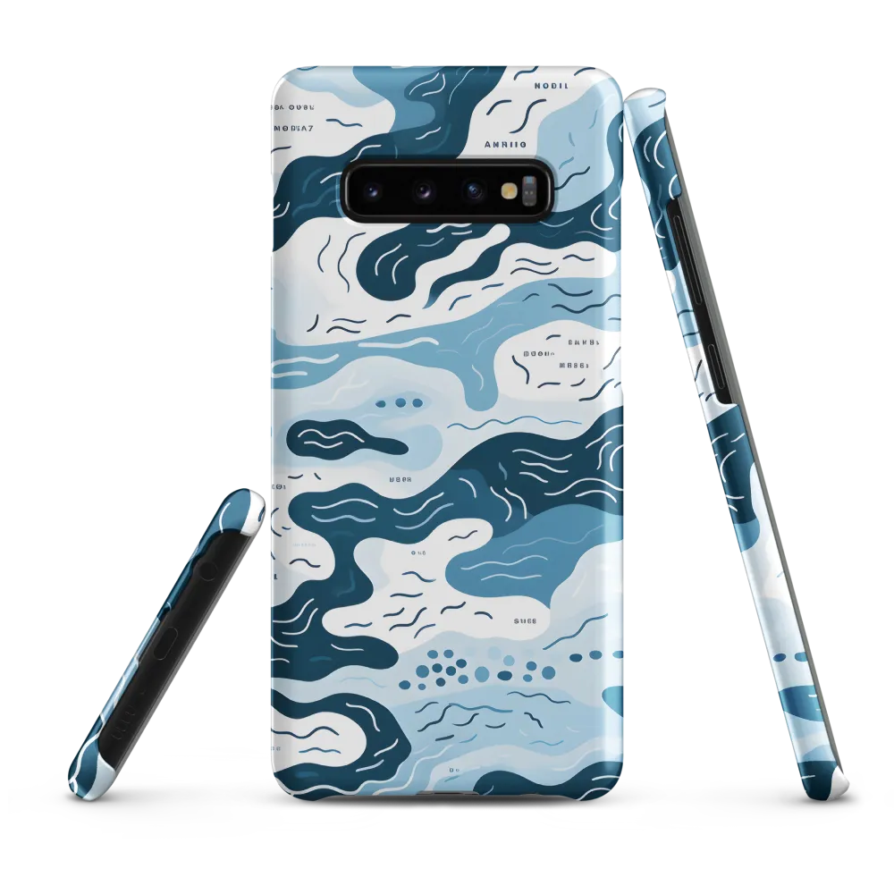 Flowing Waters: An Abstract Journey