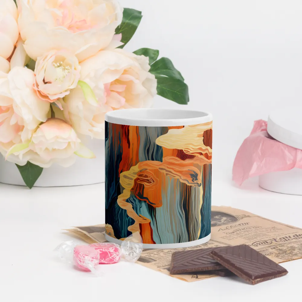 Ethereal Canyon Dreamscape | Mugs | Multiple Sizes & Colors