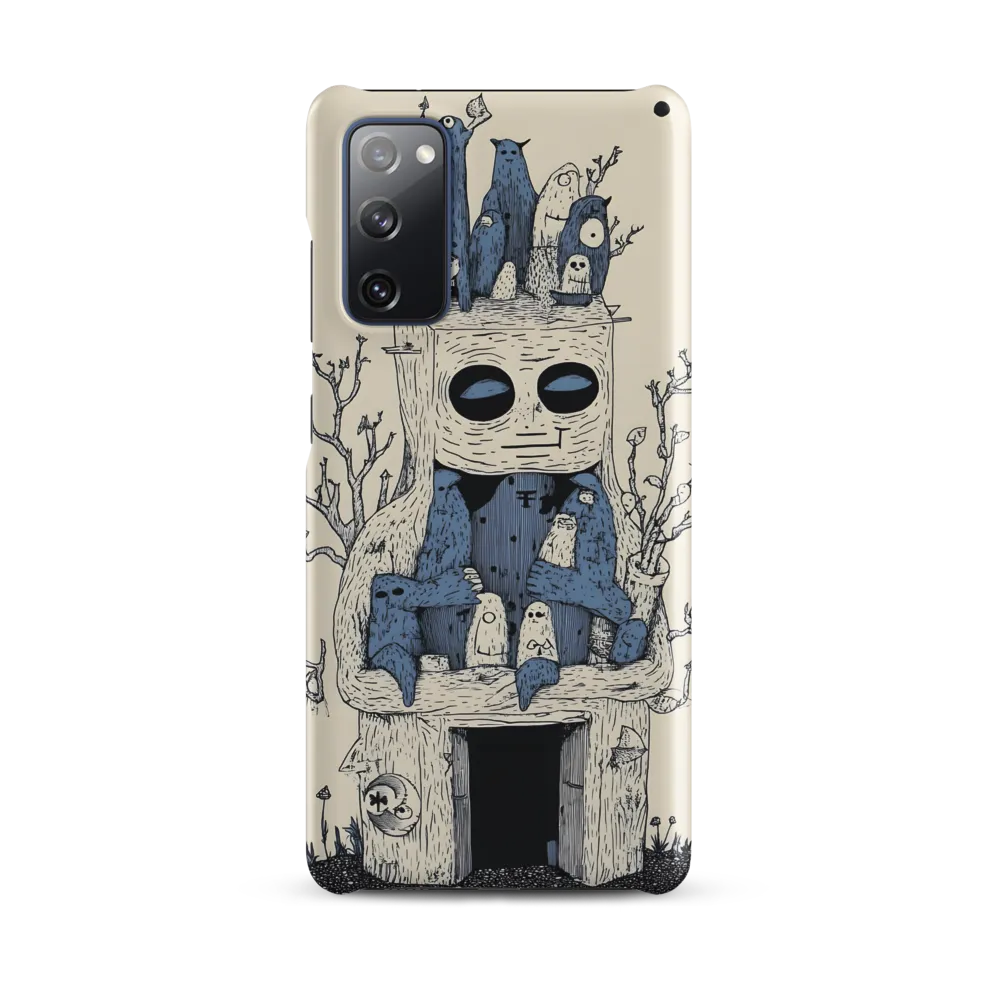 Whimsical Treehouse of Creatures
