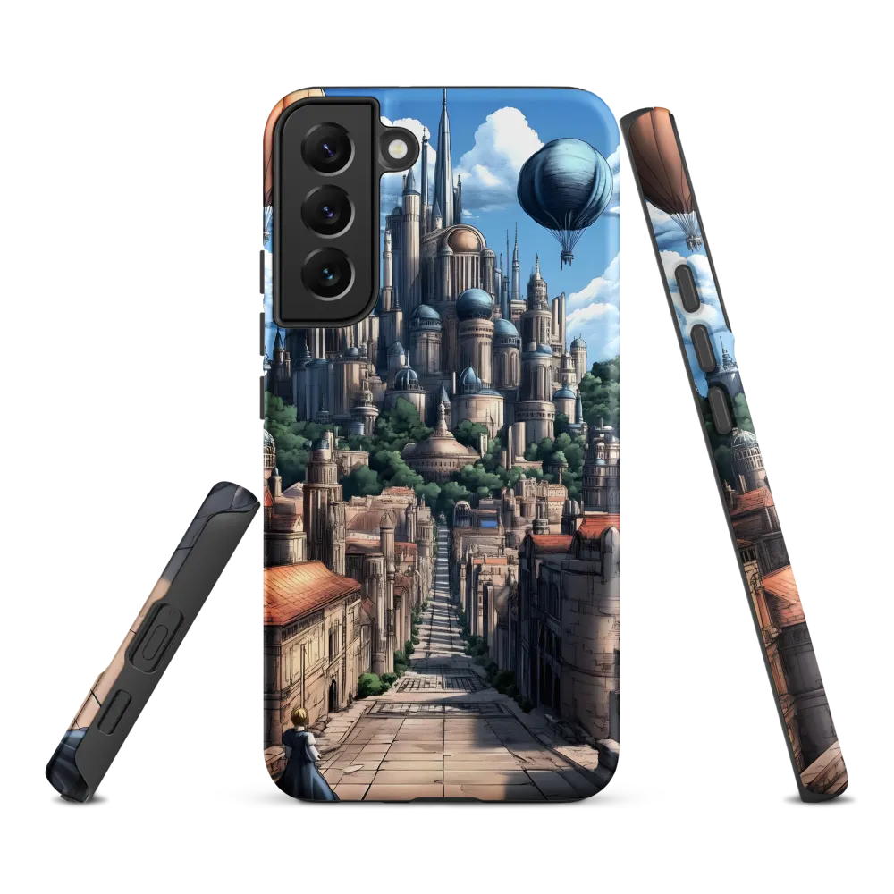 A Journey to the Enchanted City