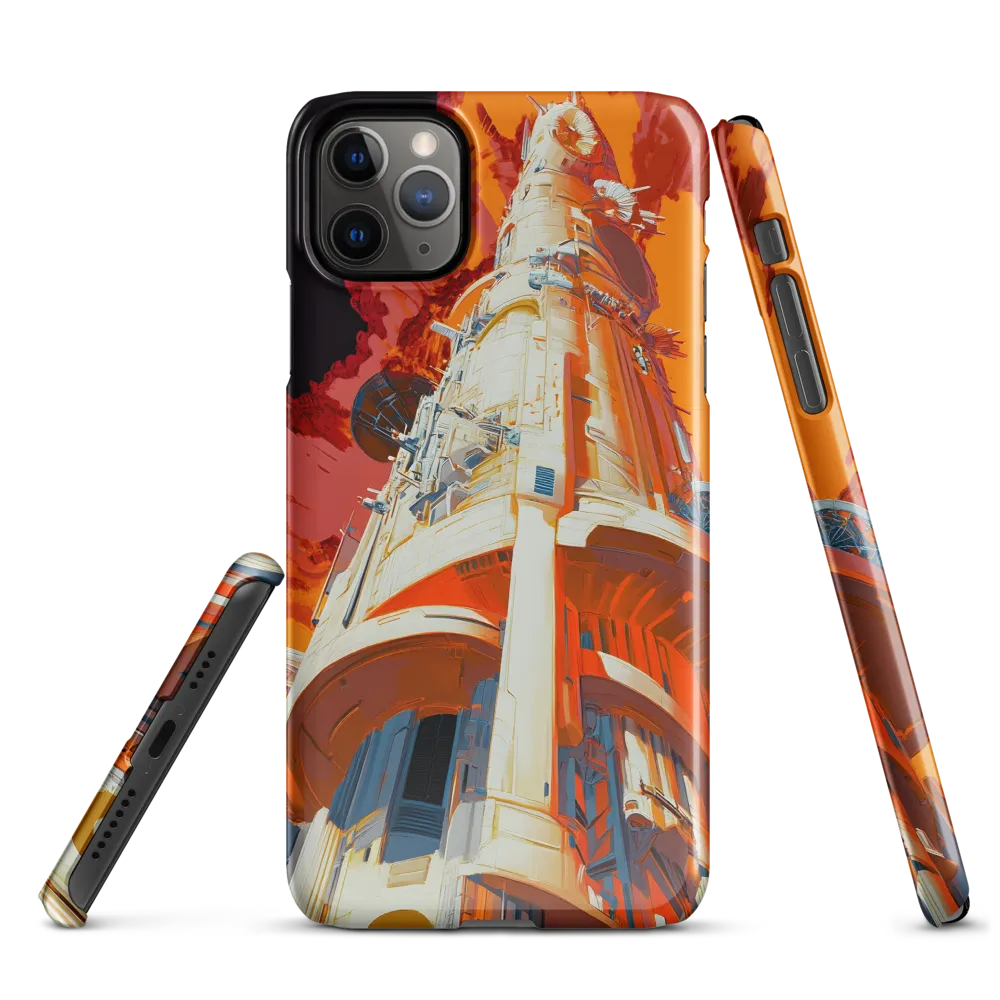 Ascendancy of the Tower | Phone Case |  11 Pro Max | Snap Case | Glossy