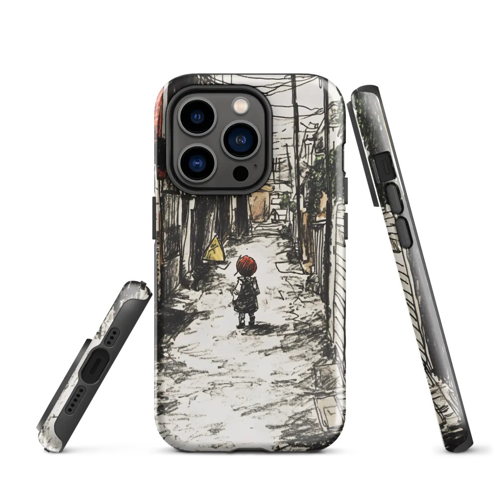 Into the Alleyway: A Journey of Nostalgia
