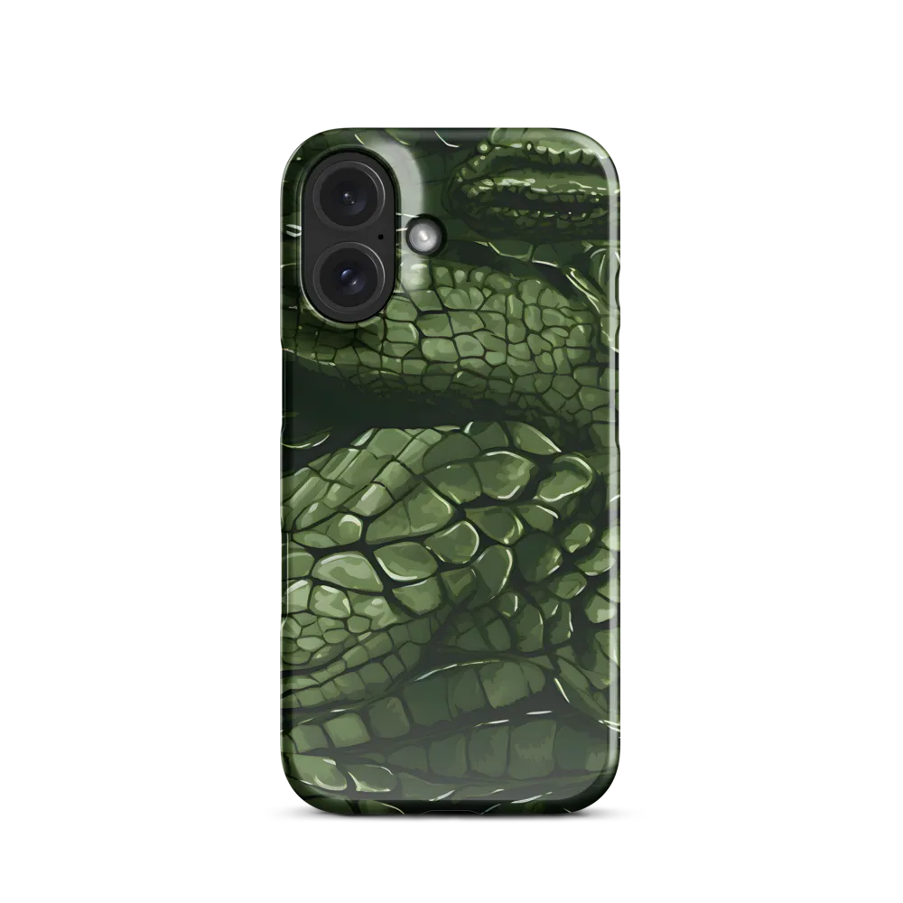 Serpentine Harmony | Phone Case |  16 | Snap Case | Glossy