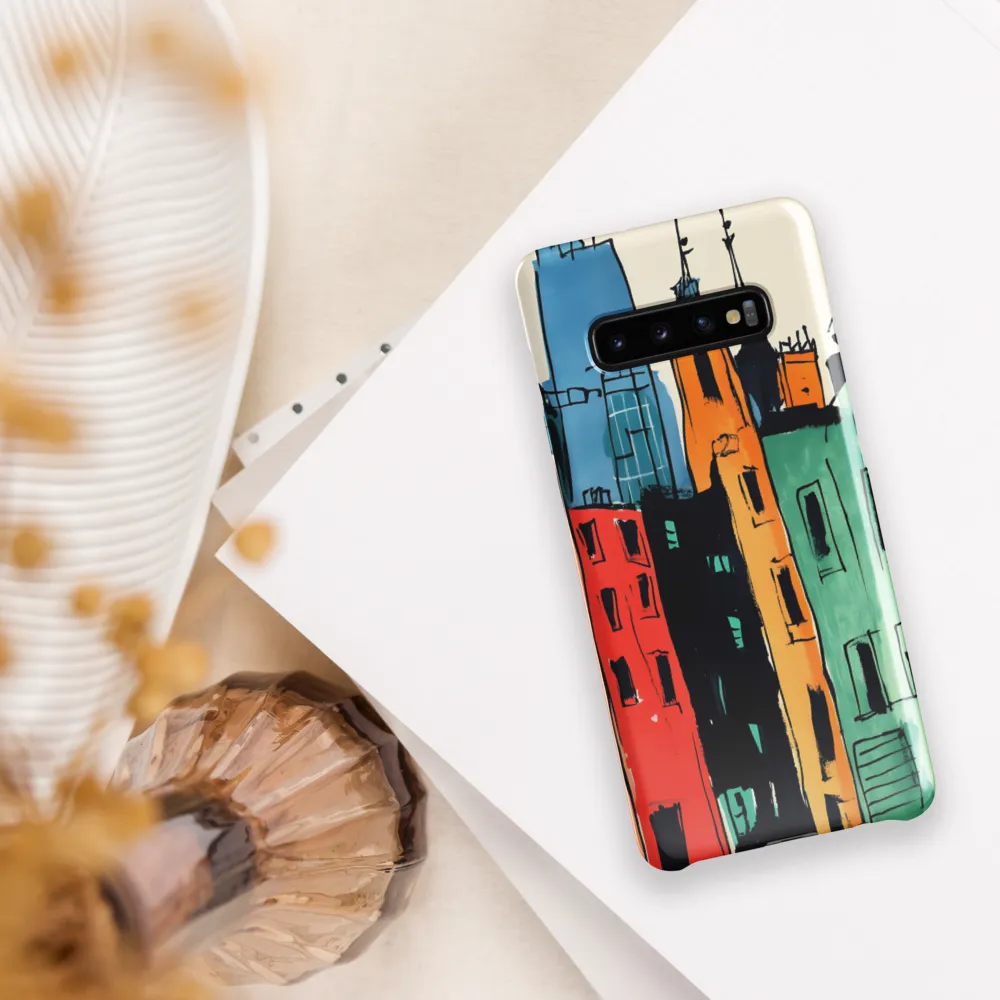 Urban Vibrance | Phone Case |  S10 Plus | Snap Case | Glossy