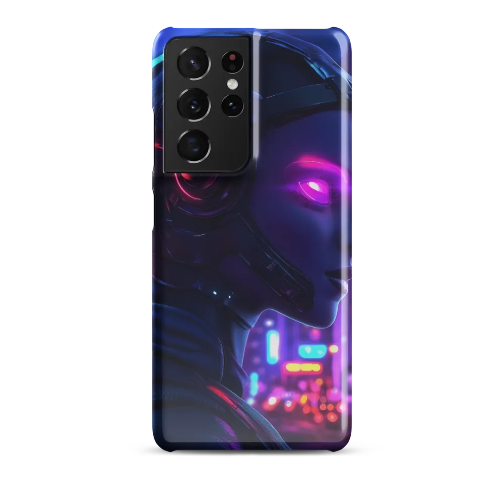 Neon Dreams: A Cyborg's Mystique