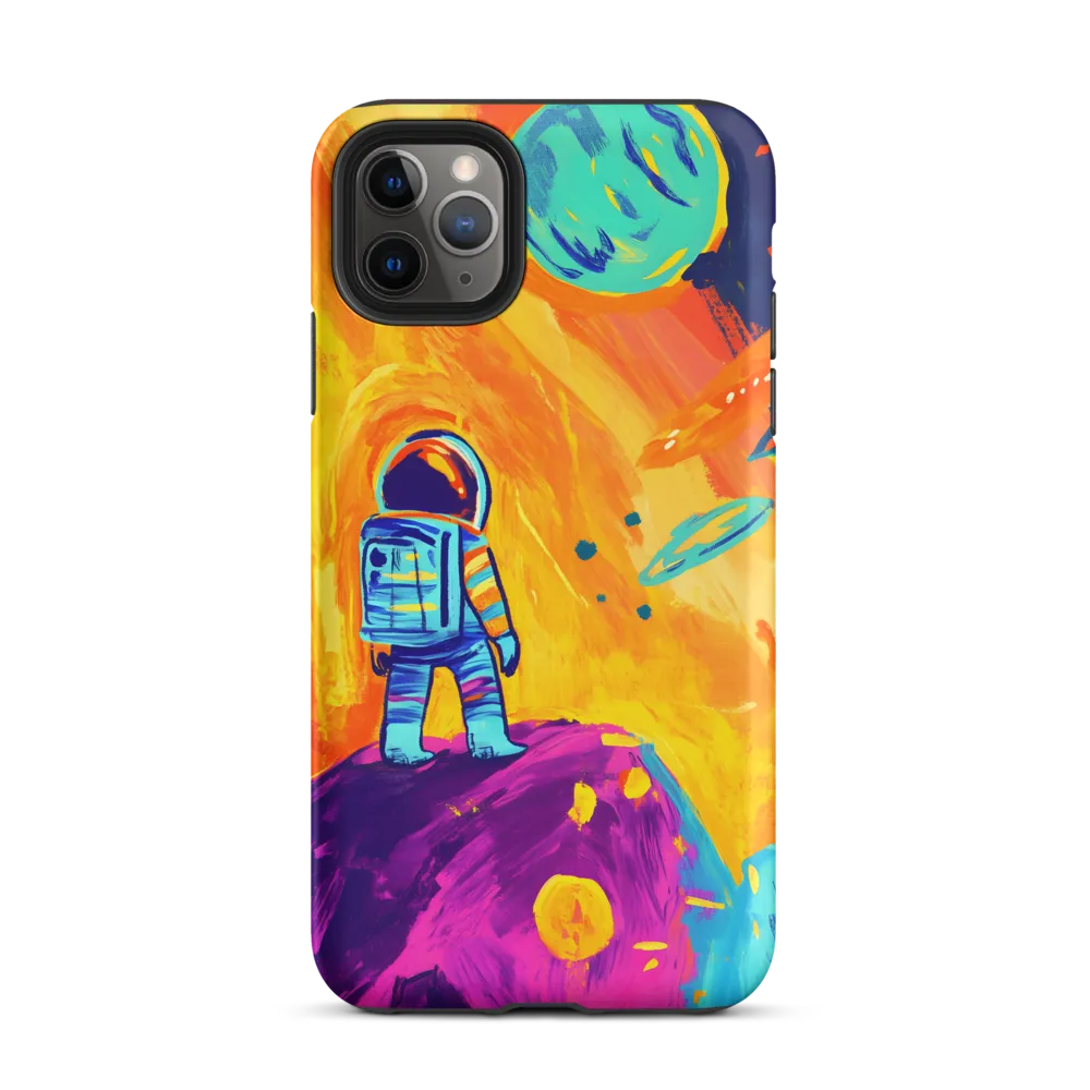 Celestial Dreams: The Astronaut's Journey