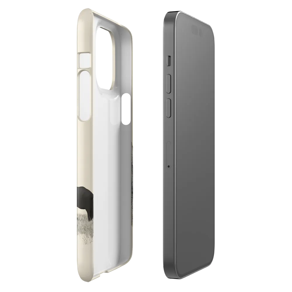 Contrasting Companions | Phone Case |  14 Pro Max | Snap Case | Glossy