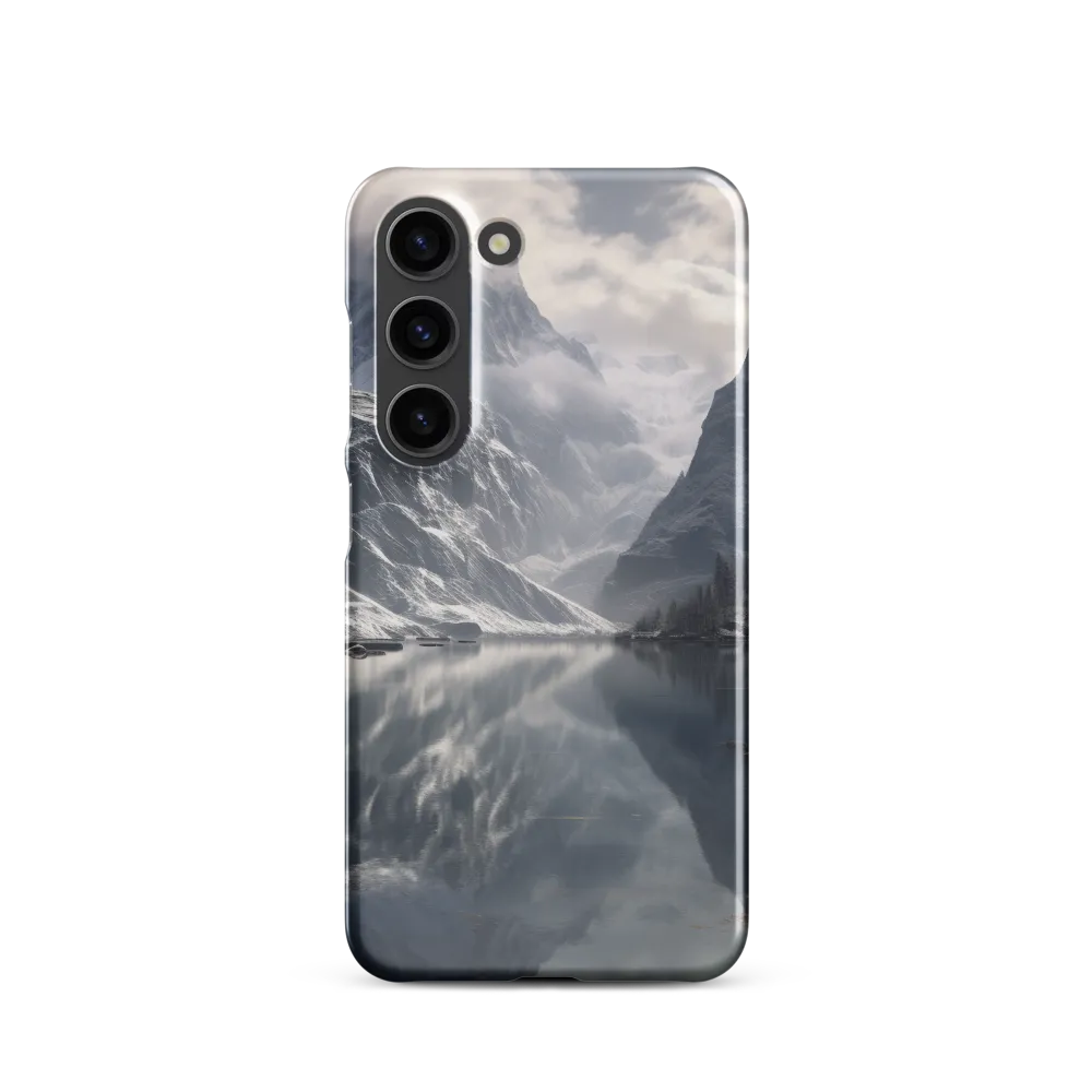 Echoes of Tranquility | Phone Case |  S23 | Snap Case | Glossy