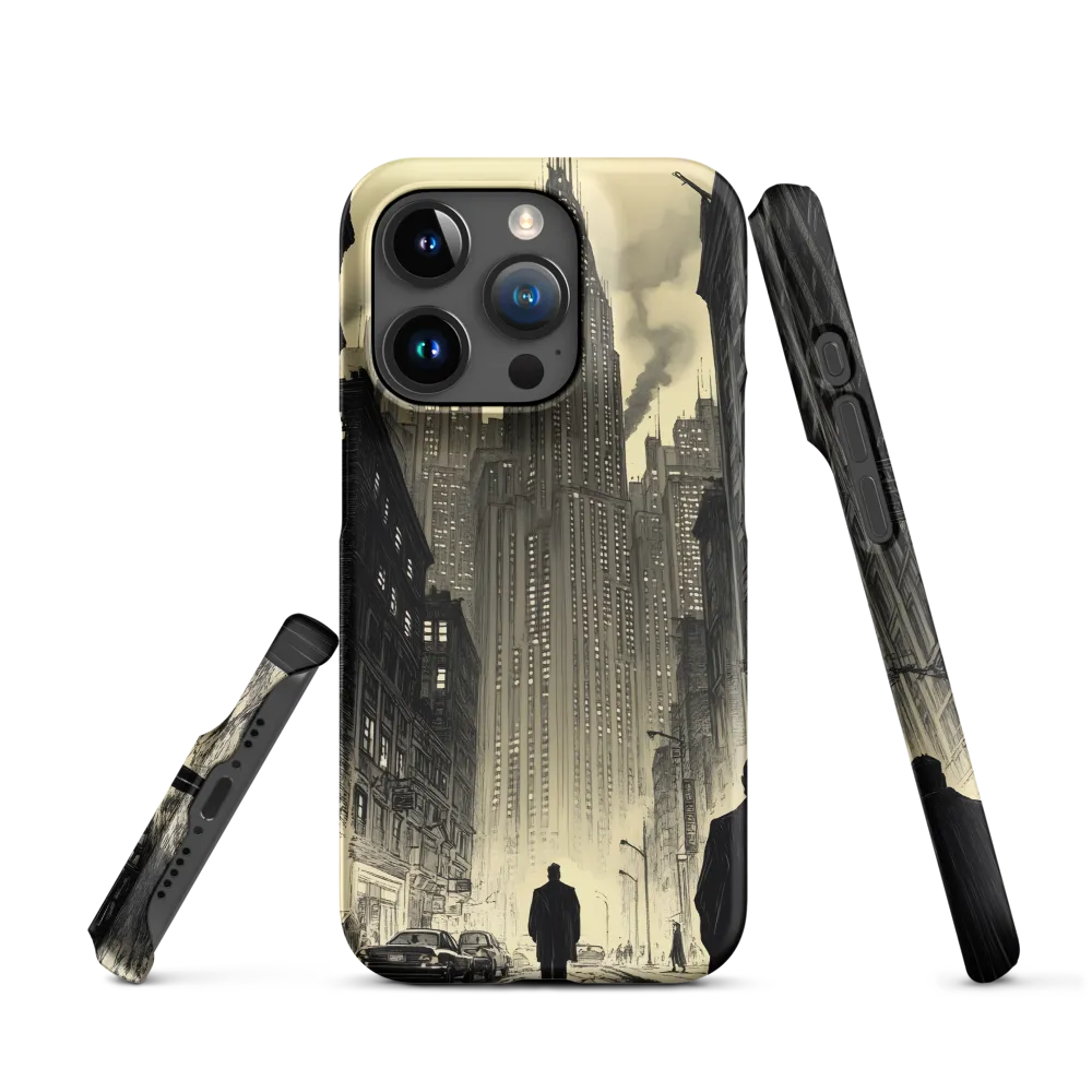 Echoes of the City | Phone Case |  15 Pro | Snap Case | Matte