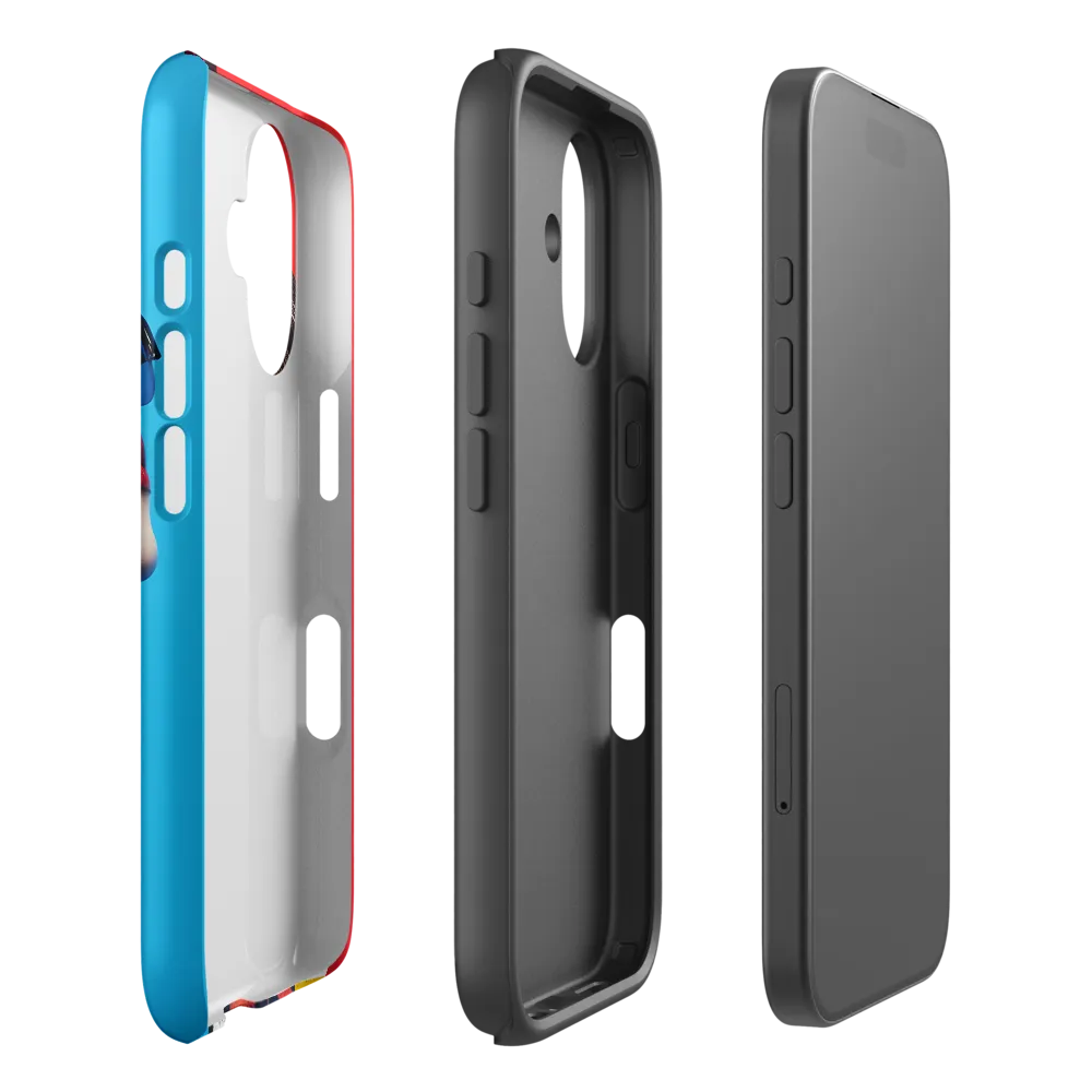 Vibrant Fusion of Fashion and Color | Phone Case |  16 | Tough Case | Matte