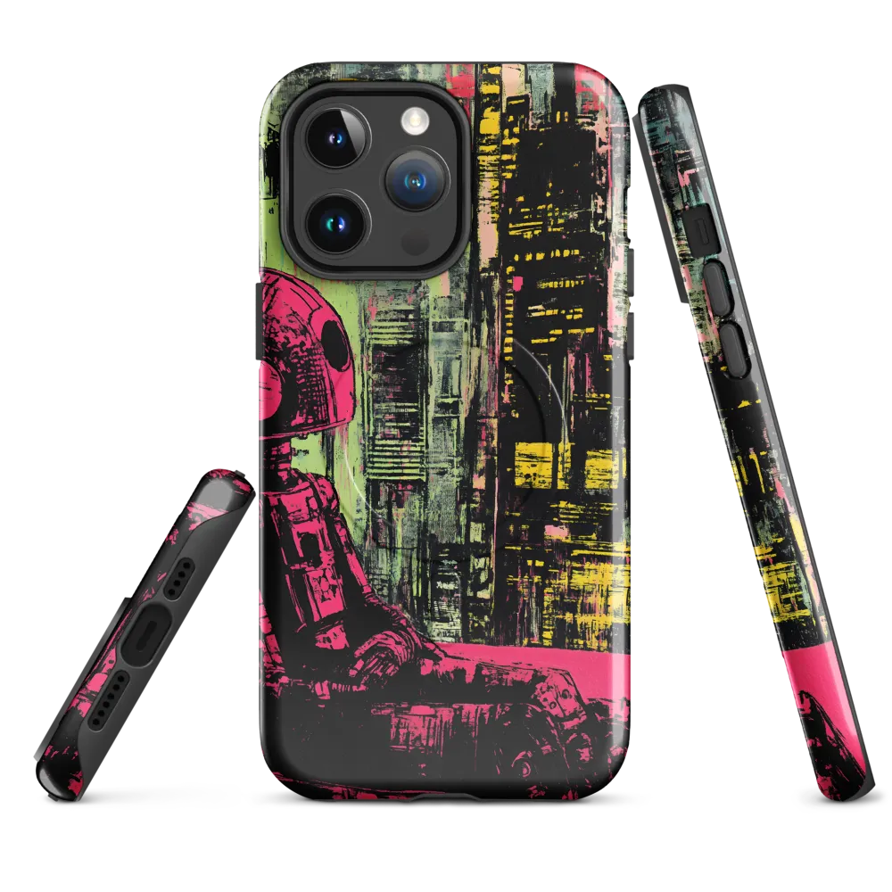 Contemplation of Tomorrow | Phone Case |  14 Pro Max | MagSafe® Tough Case | Glossy